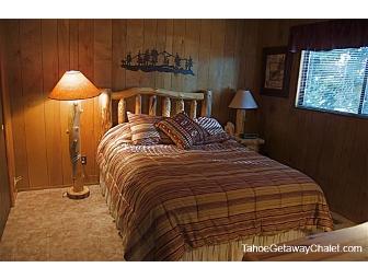 Lake Tahoe Getaway Chalet