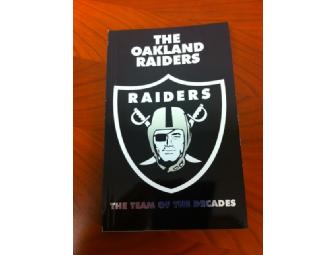 Oakland Raiders Signed Football