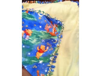 Handmade Fleece Blanket
