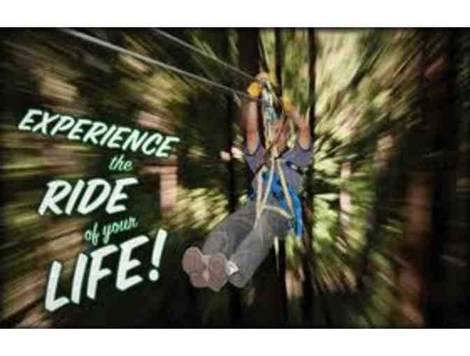Admit 2 for Redwood Canopy Tour at Mt. Hermon - Photo 1