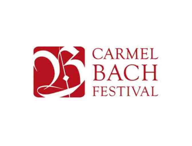 Carmel Bach Festival Tickets - Photo 1
