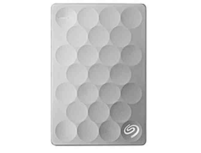 Seagate Backup Plus Ultra Slim 2TB Portable Storage USB 3.0 STEH2000101