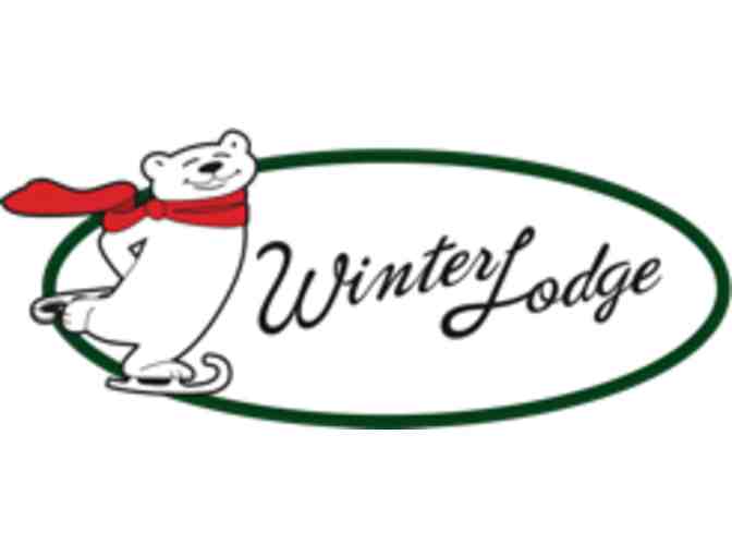 Winter Lodge Ice Skating