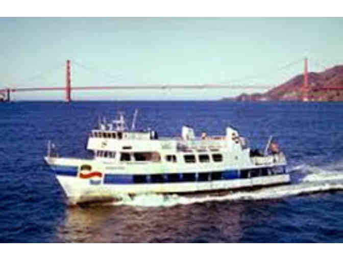 Golden Gate Bridge Ferry Tickets