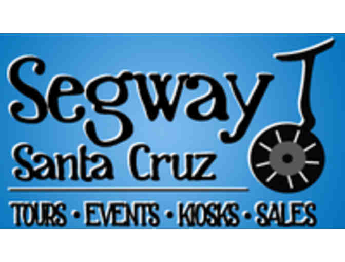Segway Tour Gift Certificate