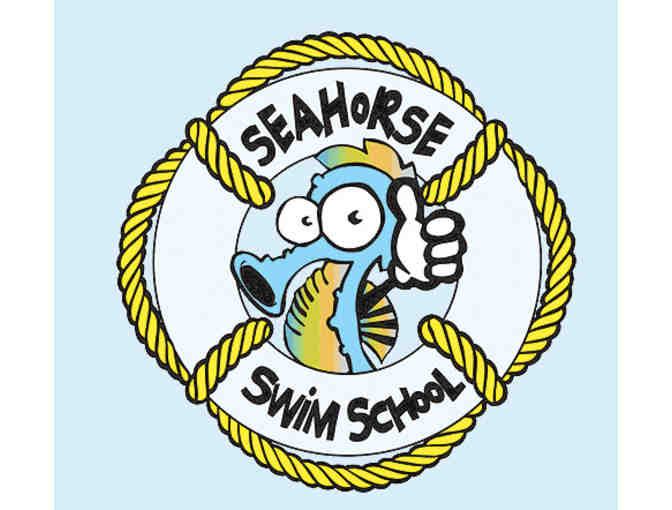 Seahorse Swim School - (1) 1/2 hour lesson - Private or semi private