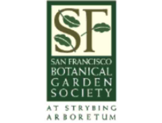 Family/Dual Membership at San Francisco Botanical Garden Society