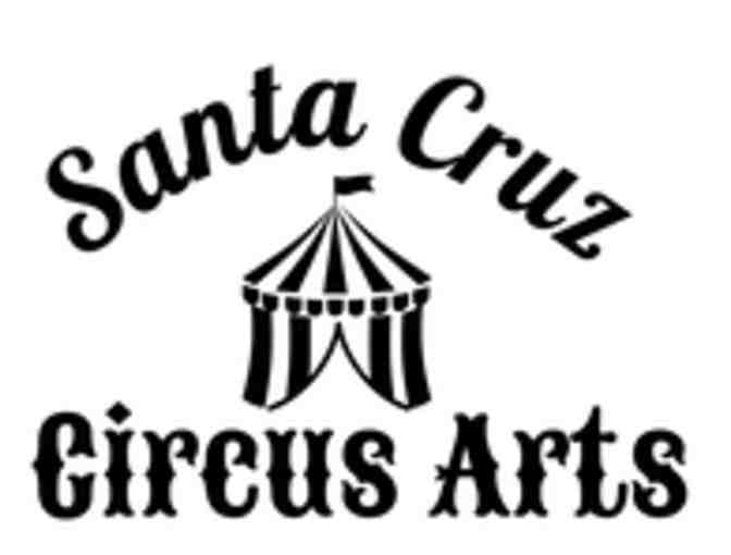 Tumbling Class at Santa Cruz Circus Arts