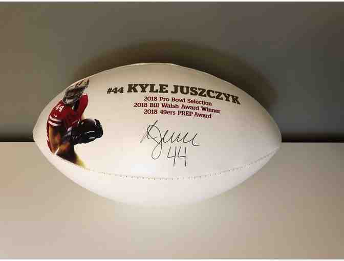 SF 49ers Autographed Football