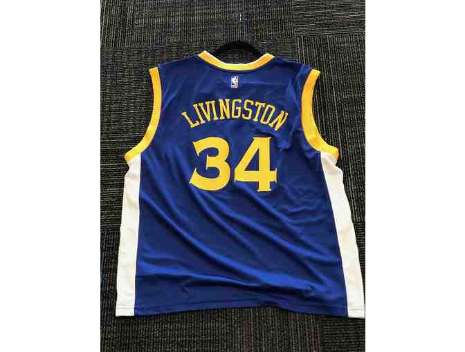 Warriors Jersey - Livingston Autograph