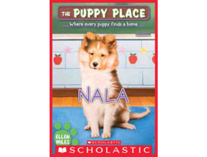 The Puppy Place - 4 Book Set