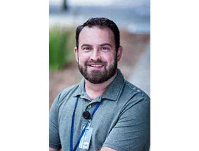 P.E. Teacher for the Day!