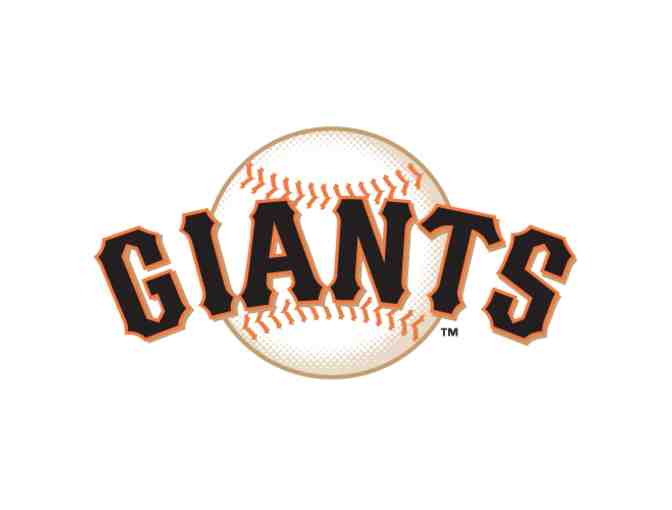 San Francisco Giants - Behind Dugout Seats