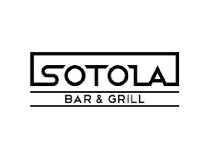 Wine Tasting and Appetizers for 10 at Sotola