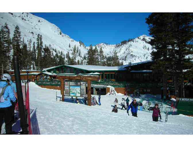 Lift Tickets - 6 Palisades Tahoe + 3 Day 4-WD SUV rental