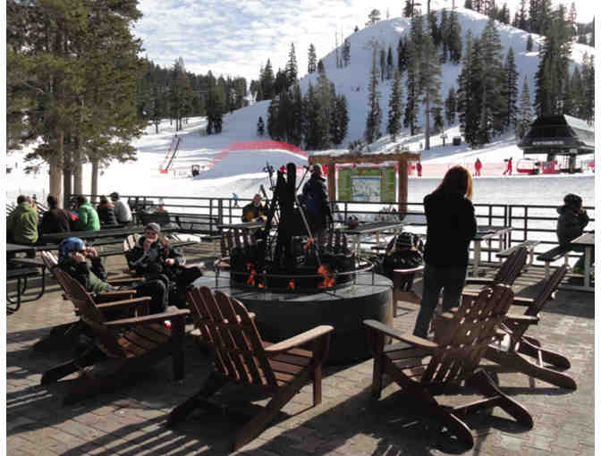 Lift Tickets - 6 Palisades Tahoe + 3 Day 4-WD SUV rental