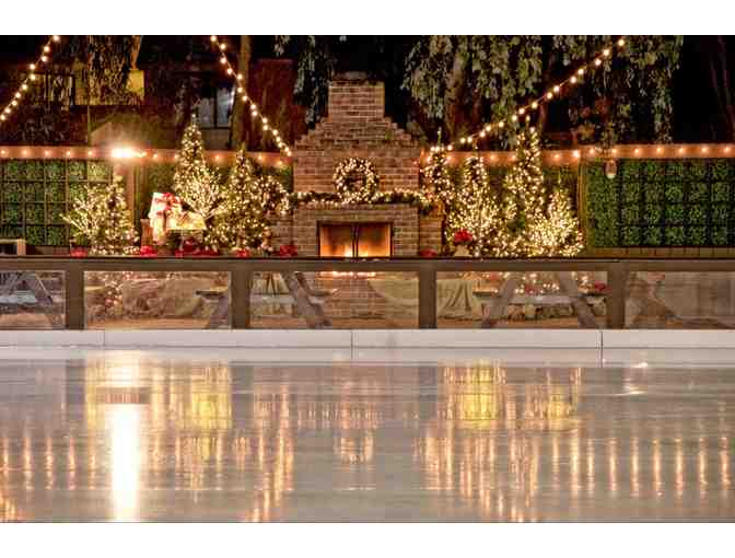 Ice Skating for 4 at Winter Lodge Palo Alto CA