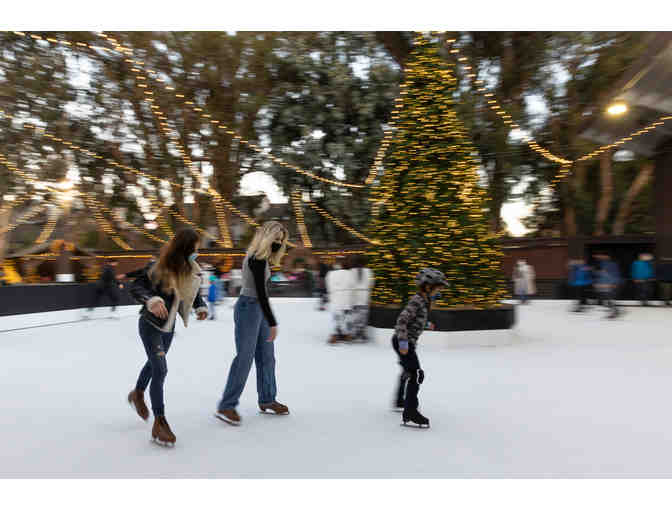 Ice Skating for 4 at Winter Lodge Palo Alto CA