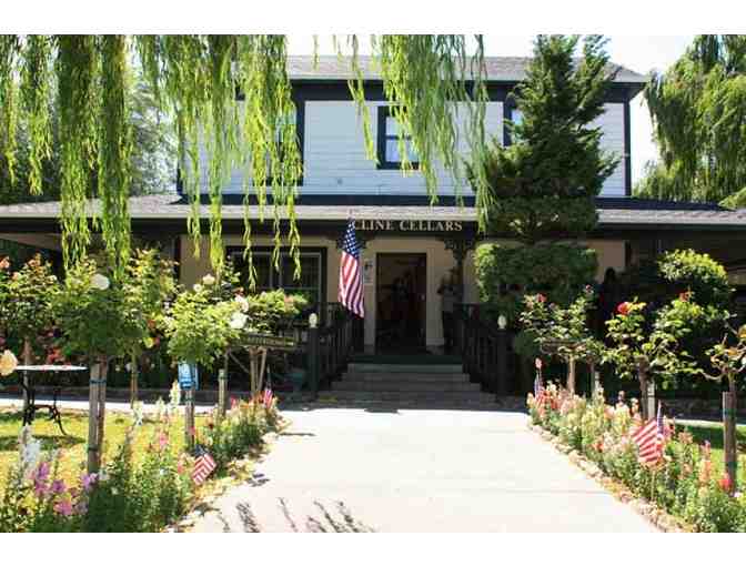 VIP Tasting for 4 at Cline Cellars, Sonoma CA