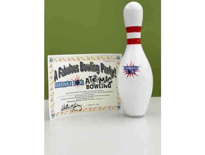 Bowling Party at Boardwalk Bowl in Santa Cruz