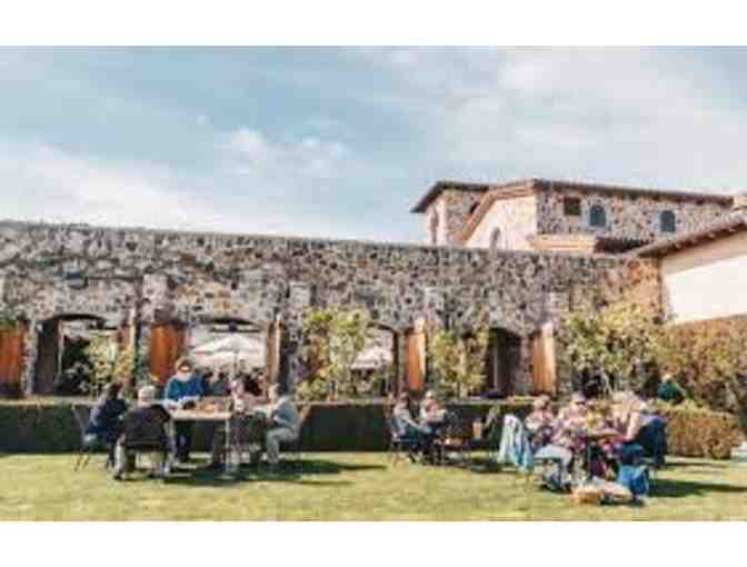 VIP Tasting for 4 at Jacuzzi Family Vineyards, Sonoma CA