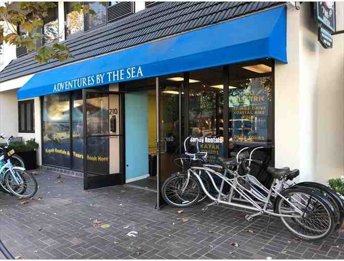 Bike or Kayak Rental for Two at Adventures by the Sea, Monterey CA