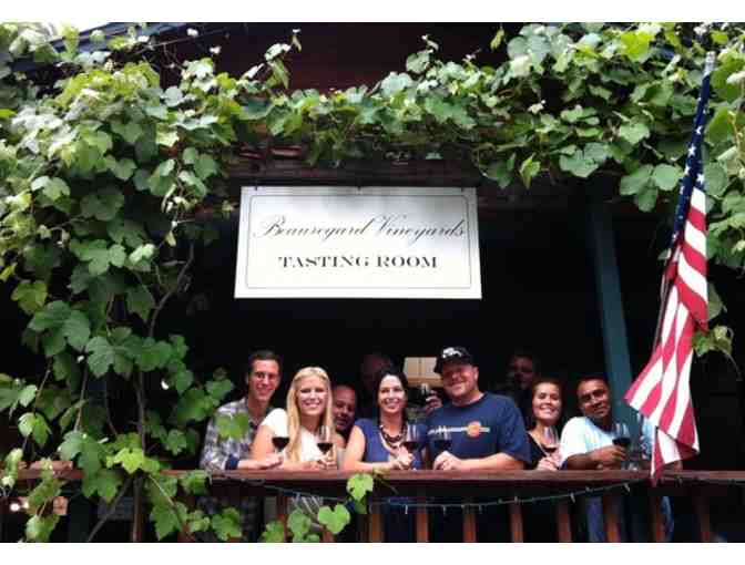 Wine Tasting for 6 at Beauregard Vineyards