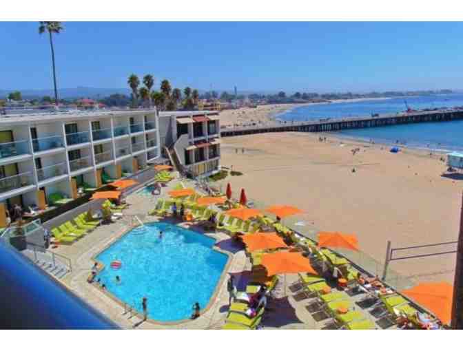 One Night at the Dream Inn Santa Cruz