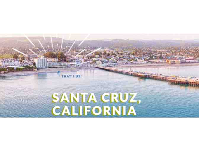 One Night at the Dream Inn Santa Cruz