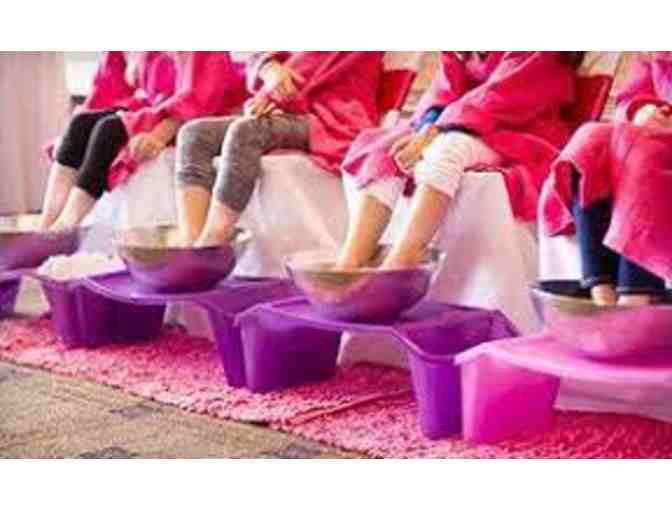 Pedicures and Pampering with Mrs. Craig!