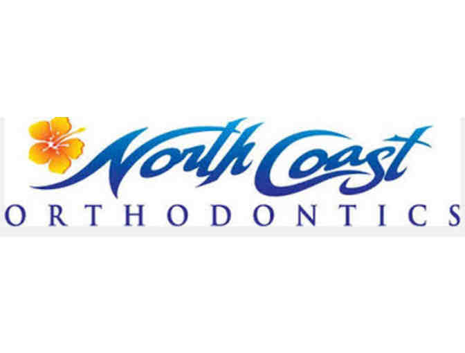 Complimentary teeth bleaching with custom trays at North Coast Orthodontics