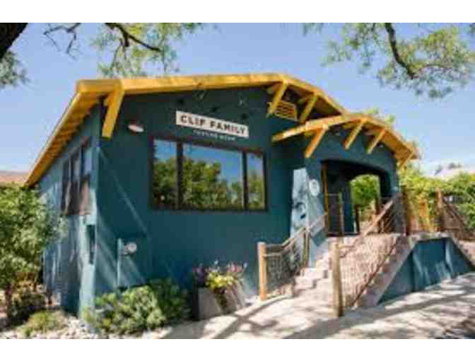 Seasonal Wine Tasting Experience at Clif Family Winery