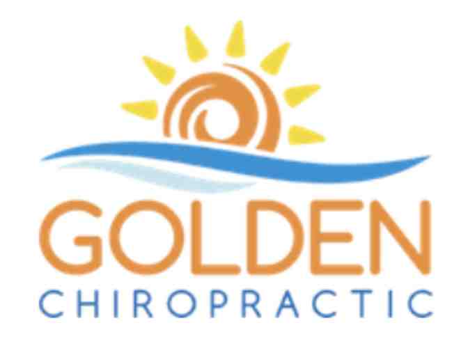 Golden Chiropractic Gift Card and Goodie Basket