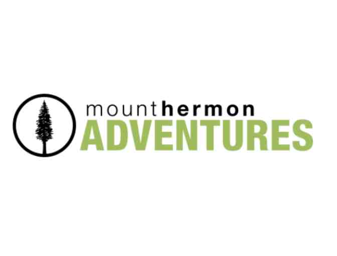 Admit 2 for the Sequoia Aerial Adventure at Mount Hermon Adventures