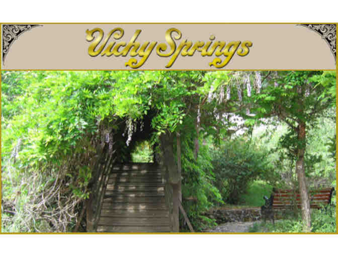 BOGO at Vichy Springs Resort