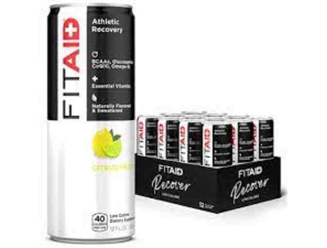 Case of FITAID Sports Recovery Citrus Medley