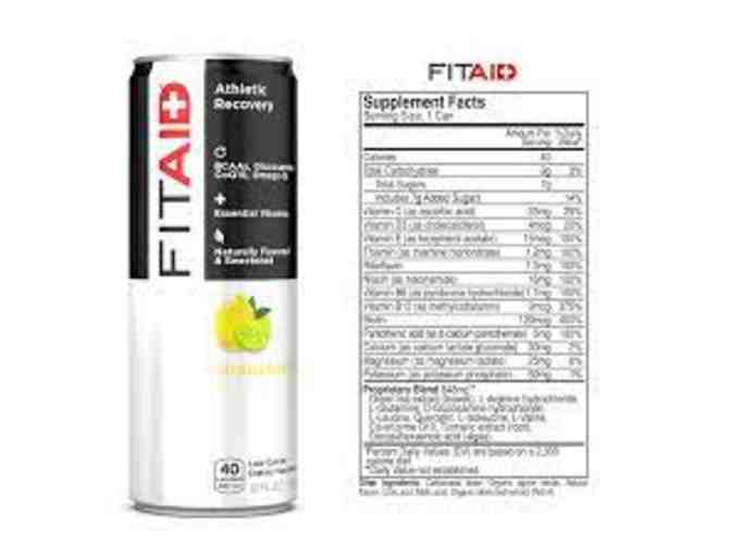 Case of FITAID Sports Recovery Citrus Medley