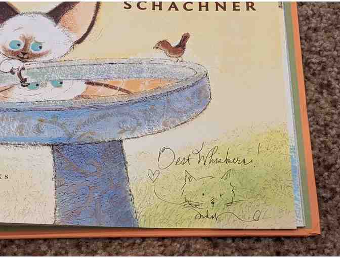 Autographed Presto Change-o Edition Hardcover 'Skippyjon Jones' by Judy Schachner