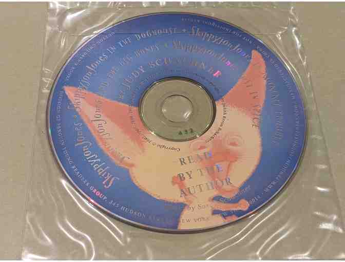 Autographed Presto Change-o Edition Hardcover 'Skippyjon Jones' by Judy Schachner