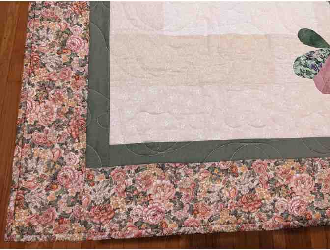 Great Big Cozy Quilted Blanket