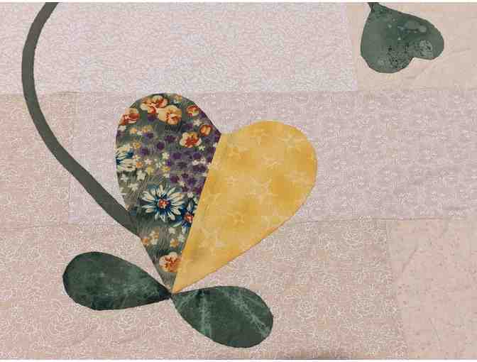 Great Big Cozy Quilted Blanket