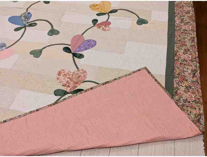 Great Big Cozy Quilted Blanket