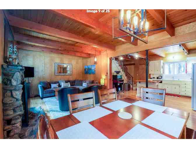 Two Night Stay at Tahoe City Cabin