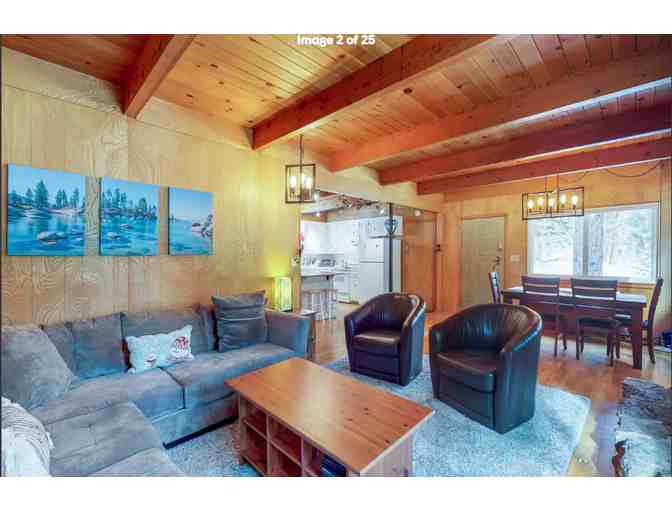 Two Night Stay at Tahoe City Cabin