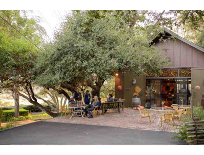 Lester Estate Wines Picnic Essentials Basket - 2 Bottles and Tasting for 2