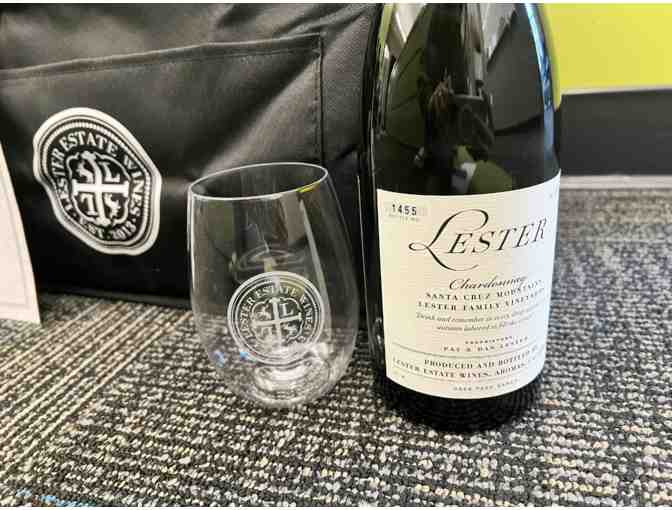 Lester Estate Wines Picnic Essentials Basket - 2 Bottles and Tasting for 2