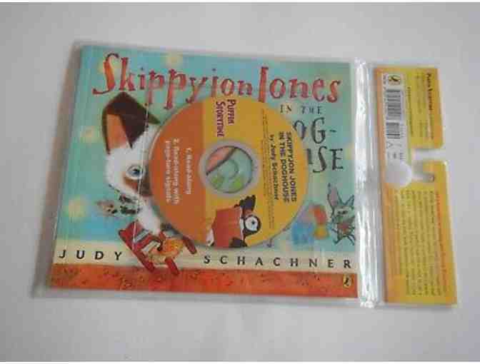 Paperback 'In the Dog House' with read-along CD by Judy Schachner