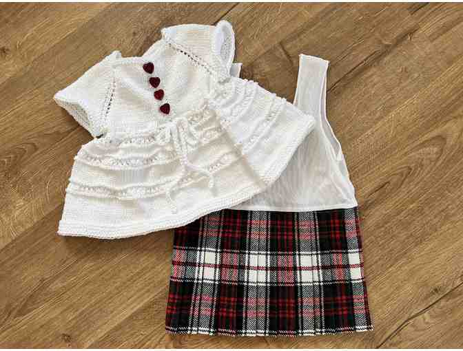 Glen Appin of Scotland Girl's Pleated Tartan Dress