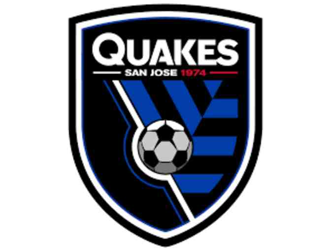 San Jose Earthquakes Game and Dinner with Mr. Jacobson and 4 friends!