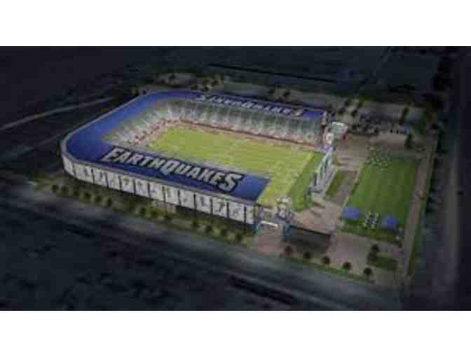 San Jose Earthquakes Game and Dinner with Mr. Jacobson and 4 friends!